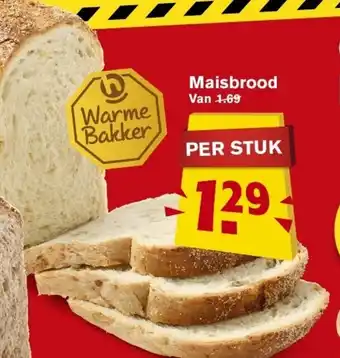 Hoogvliet Maisbrood aanbieding