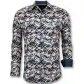 Spartoo Tony Backer Overhemd Lange Mouw Bijzondere Luxe Blouse aanbieding