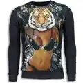 Spartoo Local Fanatic Sweater Tiger Chick aanbieding