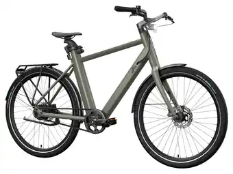 Lidl CRIVIT Urban E-bike Olive Green 27,5 aanbieding