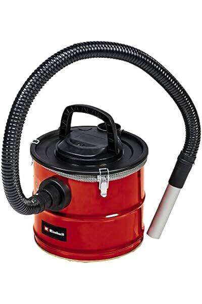 Asstofzuiger, 15 liter met 1200 W zuigkracht, schoorsteenstofzuiger met omgekeerde afzuiging, 3M-voedingskabel, max. zuigkracht 16 kPa, voor open haarden, pelletkachels, houtkachels en houtkachels | NL