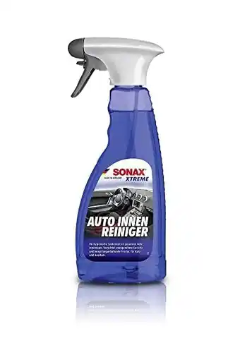 Amazon SONAX XTREME auto-interieurreiniger (500 ml) speciaal voor hygiënische hygiëne in de auto en het huishouden | art.nr. 0221241 aanbieding