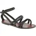 Spartoo Gianluca - L'artigiano Del Cuoio Sandalen 581 D MORO CUOIO aanbieding