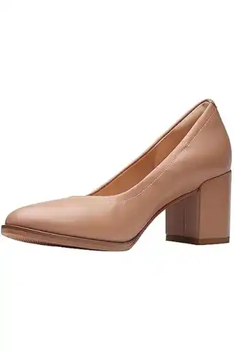 Amazon Clarks Freva55 Court dames Pump aanbieding