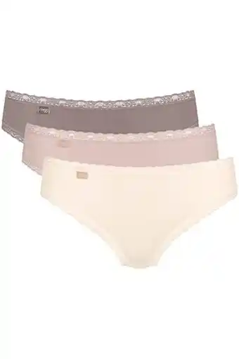 Amazon Sloggi 24/7 weekend Tai C3p dames slip (3-Pack) aanbieding