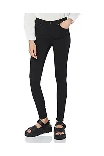 Amazon Vero Moda Vmlux Nw Super Slim Jeans Ba037 Noos Jeans dames aanbieding