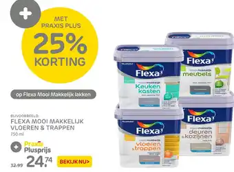 Praxis Flexa mooi makkelijk vloeren & trappen 750 ml aanbieding