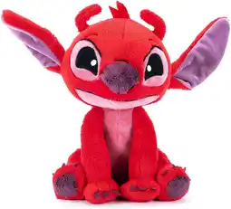 Amazon Disney - Lilo & Stitch, Leroy, 25 cm, knuffel, vanaf 0 maanden,Rood aanbieding