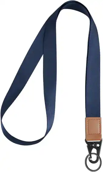 Amazon Vicloon Lanyard Neck Strap, 2 stks Badge Lanyards, Neck Lederen Lanyard Polyester Neck Strap Met Olecranon gesp Afneembare La aanbieding