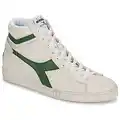 Spartoo Diadora Hoge Sneakers GAME L HIGH WAXED aanbieding