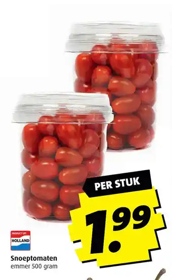 Boni Snoeptomaten aanbieding