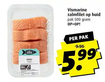 Boni Vismarine zalmfilet op huid aanbieding