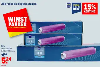 Makro Alle folies en dienyrieszakies aanbieding