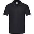 Spartoo Fruit Of The Loom Polo Shirt Korte Mouw aanbieding