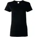 Spartoo Gildan T-shirt Korte Mouw Missy Fit aanbieding