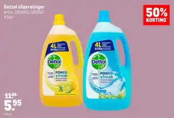 Makro Dettol allesreiniger aanbieding