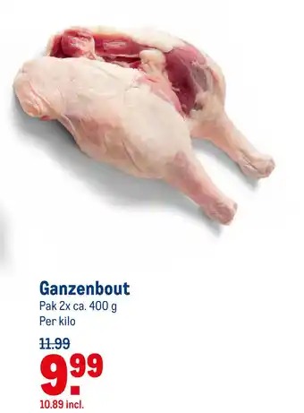 Makro Ganzenbout aanbieding