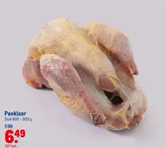 Makro Panklaar Stuk 800 - 900 g aanbieding