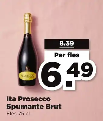 PLUS Ita Prosecco Spumante Brut 75 cl aanbieding