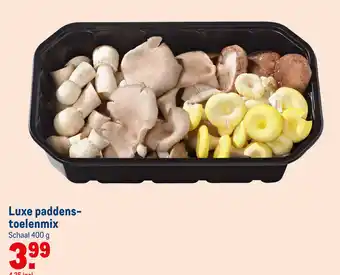 Makro Luxe paddens- toelenmix aanbieding