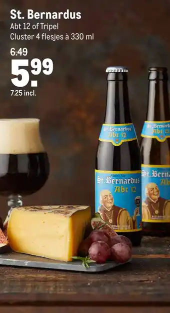 Makro St. Bernardus Abt 12 of Tripel aanbieding