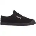 Spartoo Kawasaki Lage Sneakers FOOTWEAR - Teddy canvas shoe - black solid aanbieding