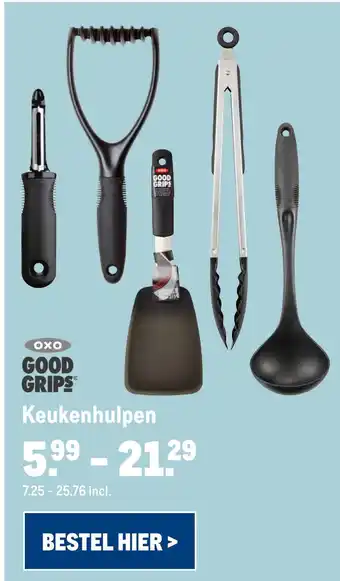 Makro GOOD GRIPS Keukenhulpen aanbieding