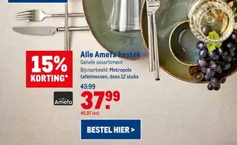 Makro Alle Amera bestek aanbieding