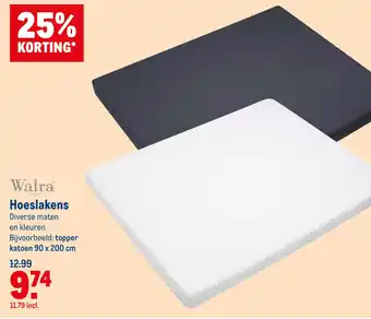 Makro Snew Hoeslakens aanbieding