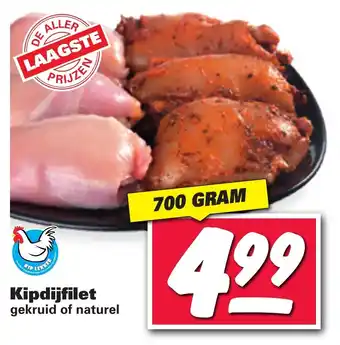 Nettorama Kipdijfilet 700g aanbieding