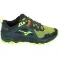 Spartoo Mizuno Hardloopschoenen Wave Mujin Vert aanbieding