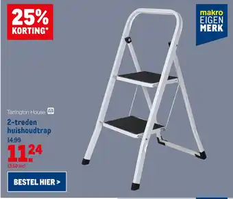 Makro Tarrington House 2-treden huishoudtrap aanbieding