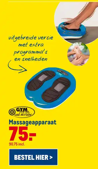 Makro Massageapparaat aanbieding