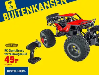 Makro RC Giant Beast terreinwagen 1:8 aanbieding