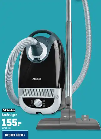 Makro Miele Stofzuiger aanbieding