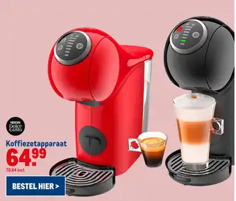 Makro Koffiezetapparaat aanbieding