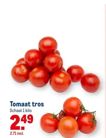 Makro Tomaat tros aanbieding