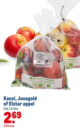 Makro Kanzi, Jonagold of Elstar appel aanbieding