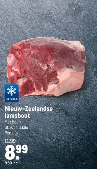 Makro Nieuw-Zeelandse lamsbout aanbieding