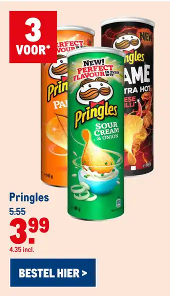 Makro Pringles aanbieding