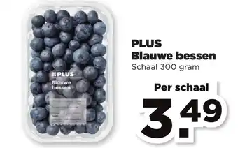 PLUS Blauwe bessen  300 gram aanbieding