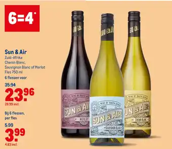 Makro Sun & Air aanbieding