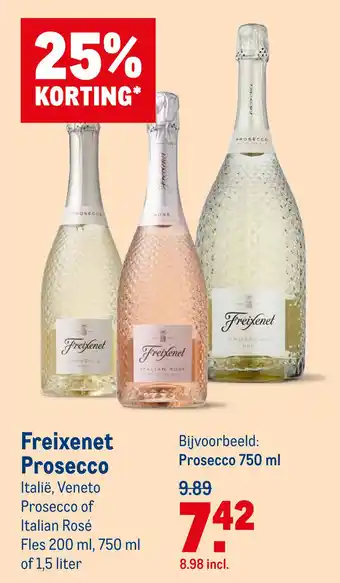 Makro Freixenet Prosecco CO aanbieding