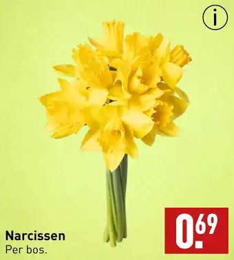 ALDI Narcissen aanbieding