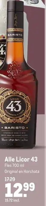 Makro Alle Licor 43 aanbieding