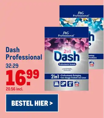 Makro Dash Professional aanbieding