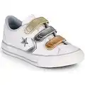 Spartoo Lage Sneakers Converse STAR PLAYER 3V METALLIC LEATHER OX aanbieding