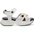 Spartoo Sandalen Ed Hardy - Flaming sandal white aanbieding