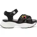 Spartoo Sandalen Ed Hardy - Flaming sandal black aanbieding