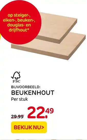 Praxis Beukenhout aanbieding